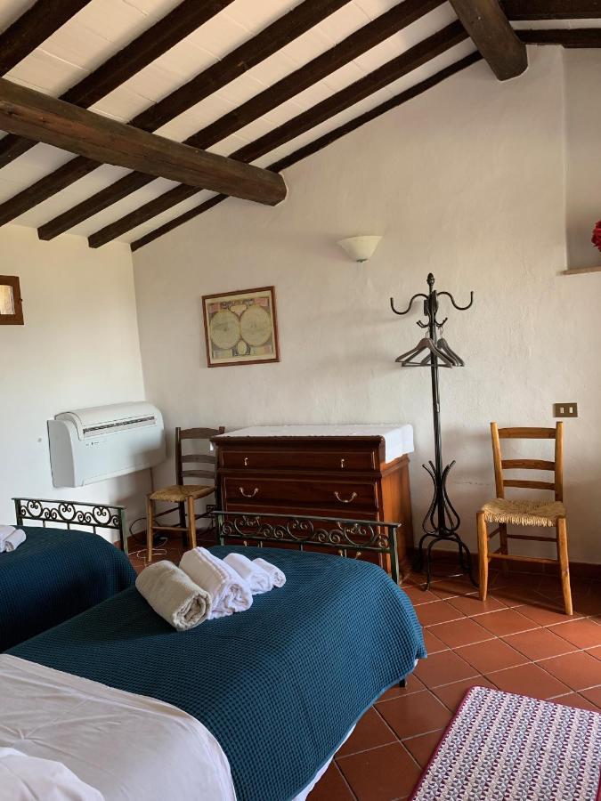 Residenza Cornino Apartman Castellina in Chianti Kültér fotó