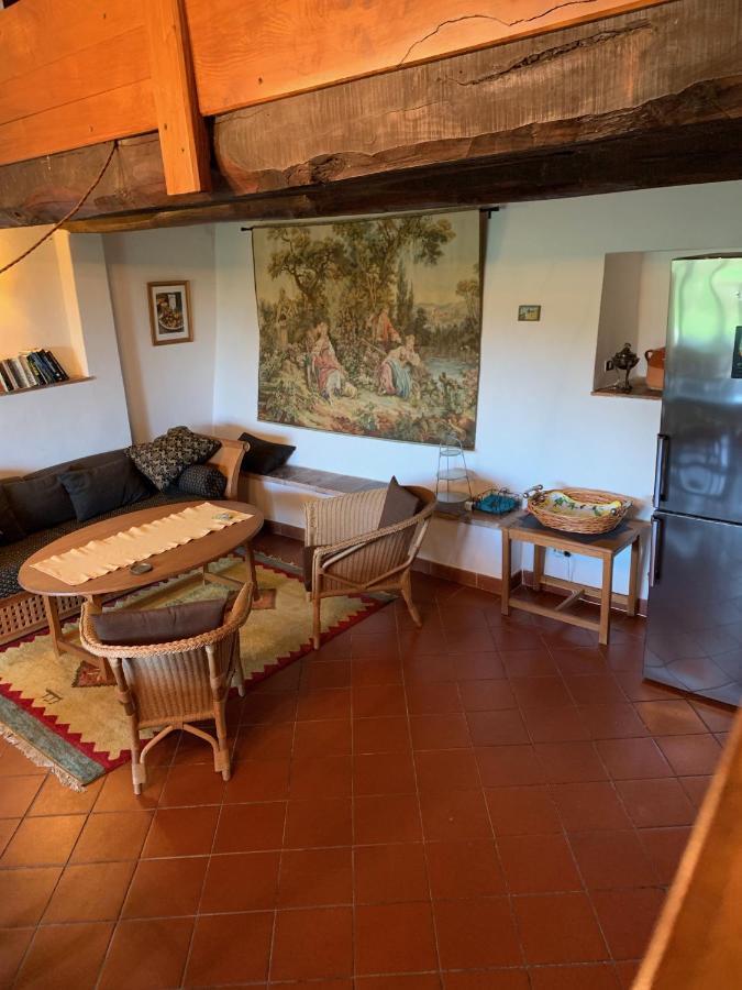 Residenza Cornino Apartman Castellina in Chianti Kültér fotó