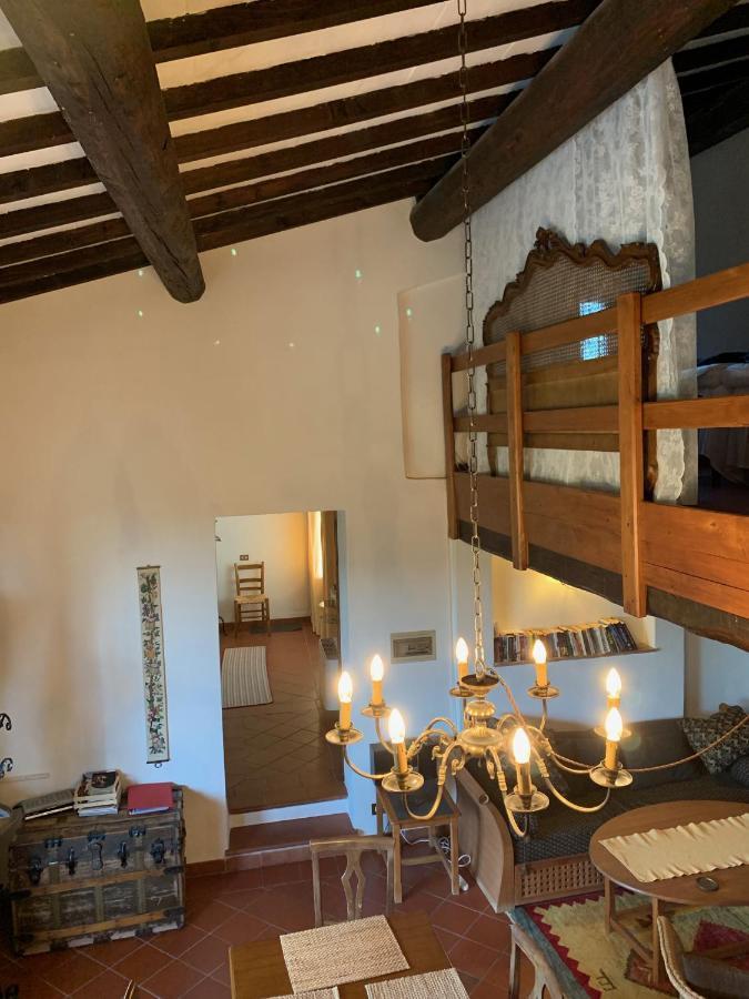 Residenza Cornino Apartman Castellina in Chianti Kültér fotó