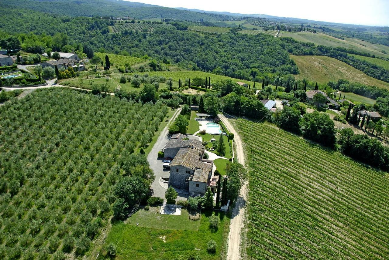 Residenza Cornino Apartman Castellina in Chianti Kültér fotó