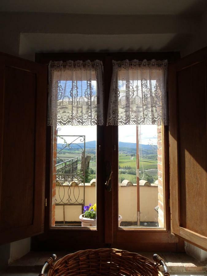 Residenza Cornino Apartman Castellina in Chianti Kültér fotó