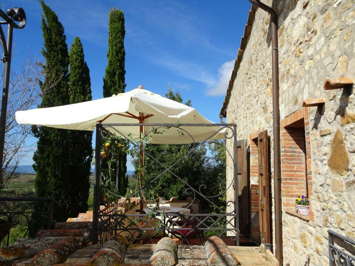Residenza Cornino Apartman Castellina in Chianti Kültér fotó