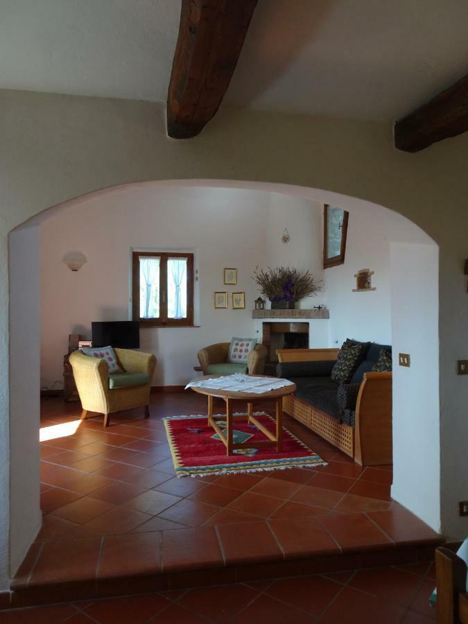 Residenza Cornino Apartman Castellina in Chianti Kültér fotó
