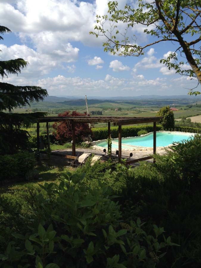 Residenza Cornino Apartman Castellina in Chianti Kültér fotó