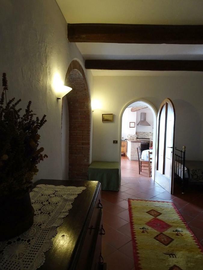 Residenza Cornino Apartman Castellina in Chianti Kültér fotó
