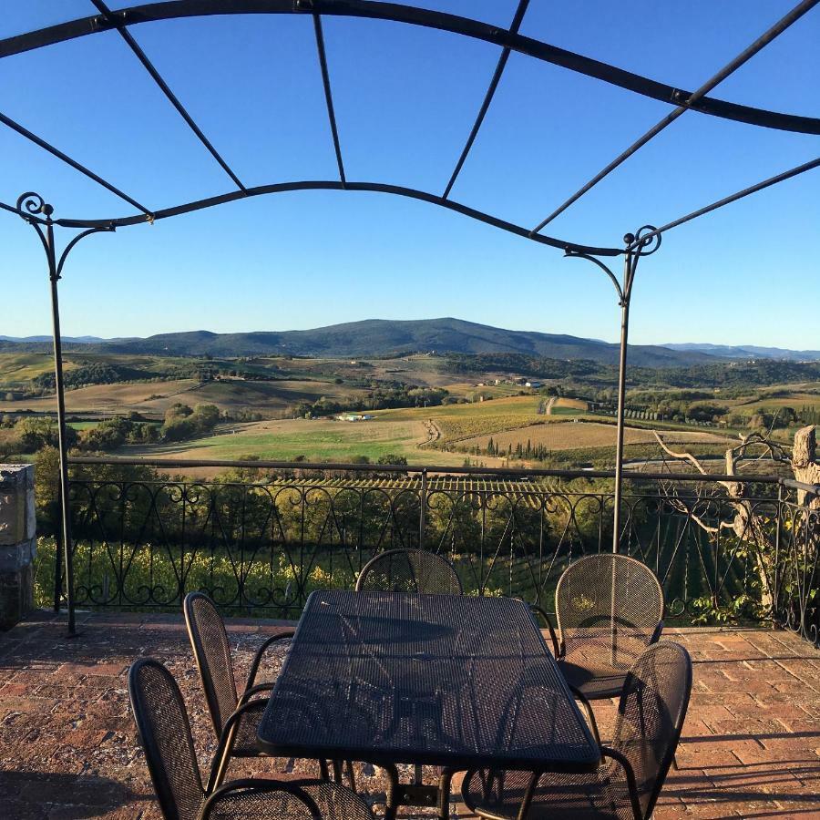 Residenza Cornino Apartman Castellina in Chianti Kültér fotó