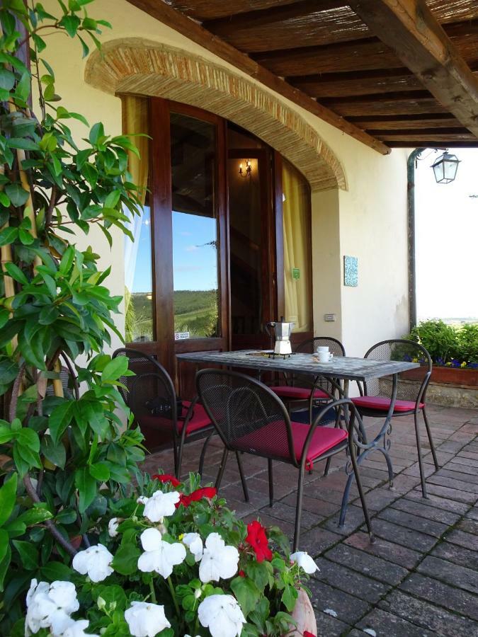 Residenza Cornino Apartman Castellina in Chianti Szoba fotó