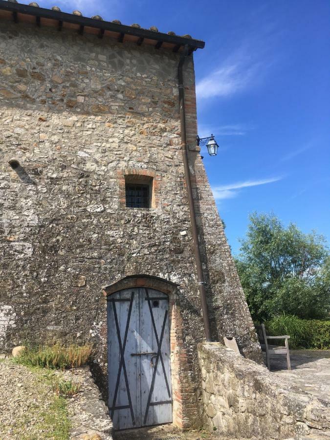 Residenza Cornino Apartman Castellina in Chianti Kültér fotó