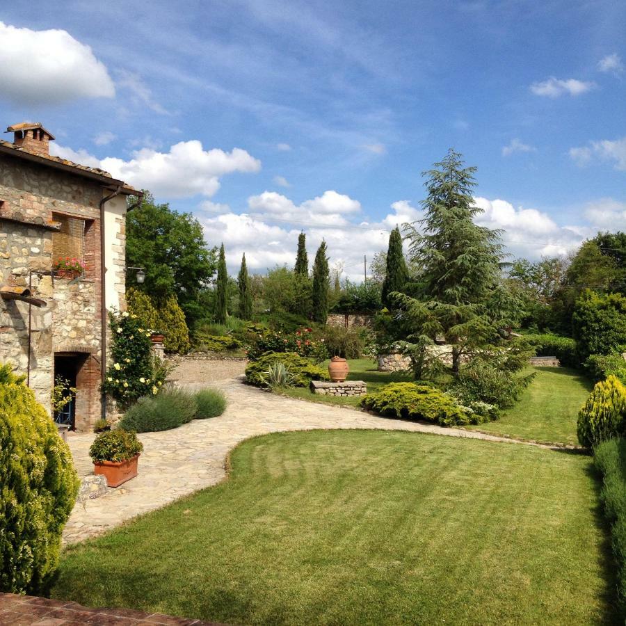 Residenza Cornino Apartman Castellina in Chianti Kültér fotó