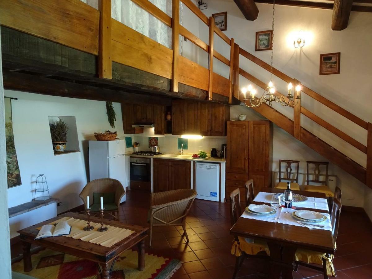 Residenza Cornino Apartman Castellina in Chianti Kültér fotó